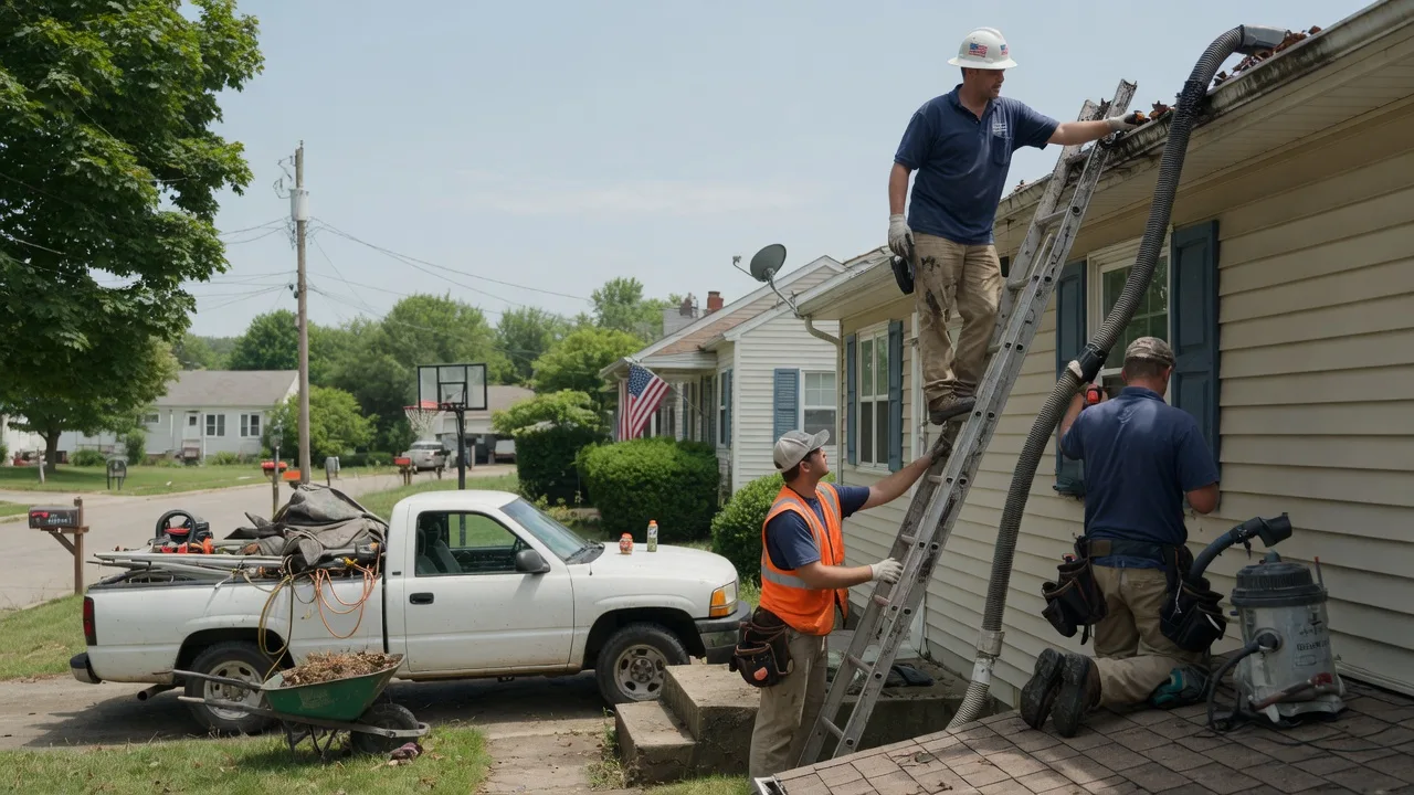 Gutter Installation in Sidell, IL near me